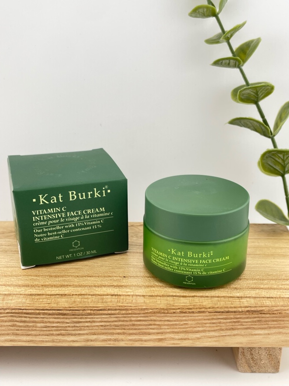 KAT BURKI | Vitamin C Intensive Face Cream (Brand New!) 💜✨